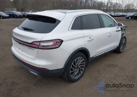 2019 Lincoln Nautilus Reserve из США, поврежденный, VIN 2LMPJ8L92KBL56116